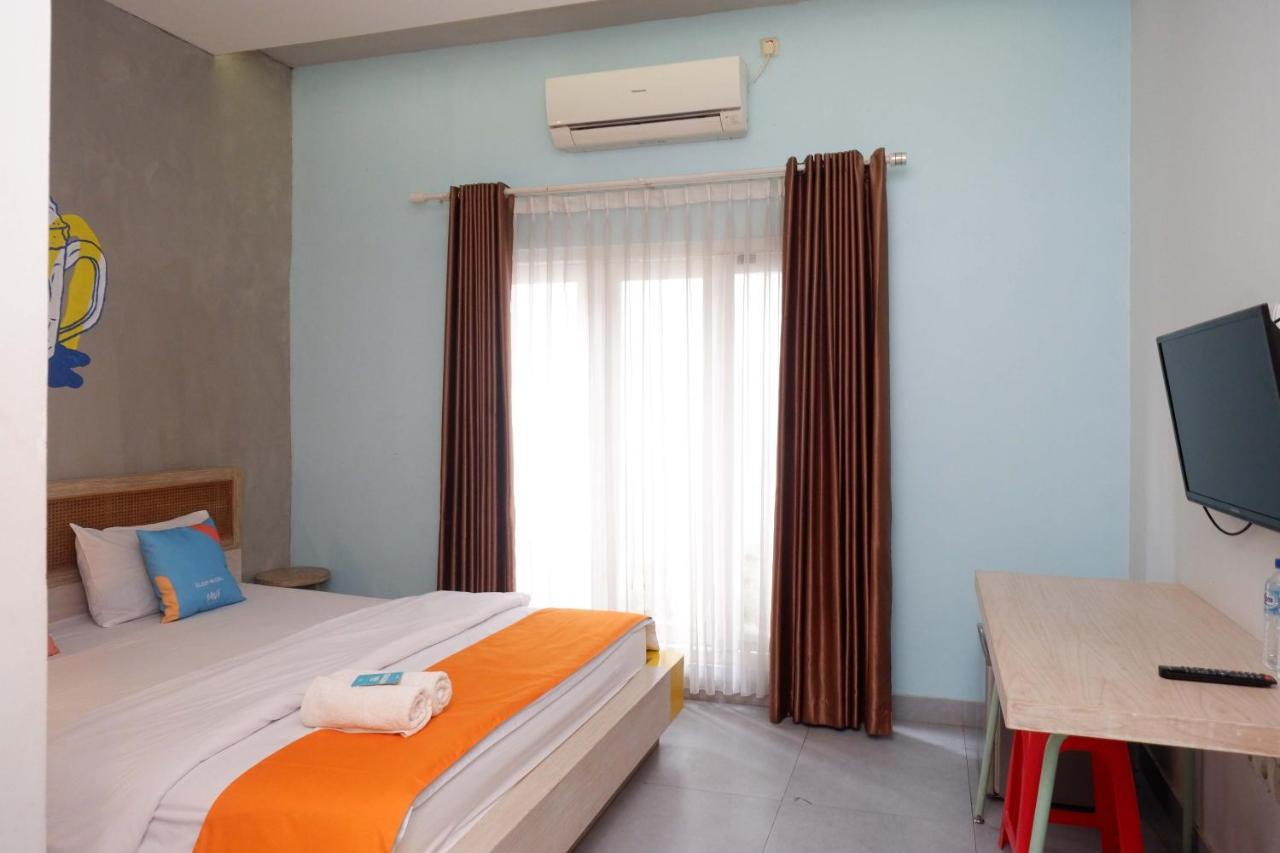 Sans Hotel Absari Yogyakarta Jarakan ภายนอก รูปภาพ