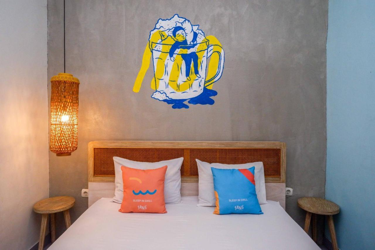 Sans Hotel Absari Yogyakarta Jarakan ภายนอก รูปภาพ