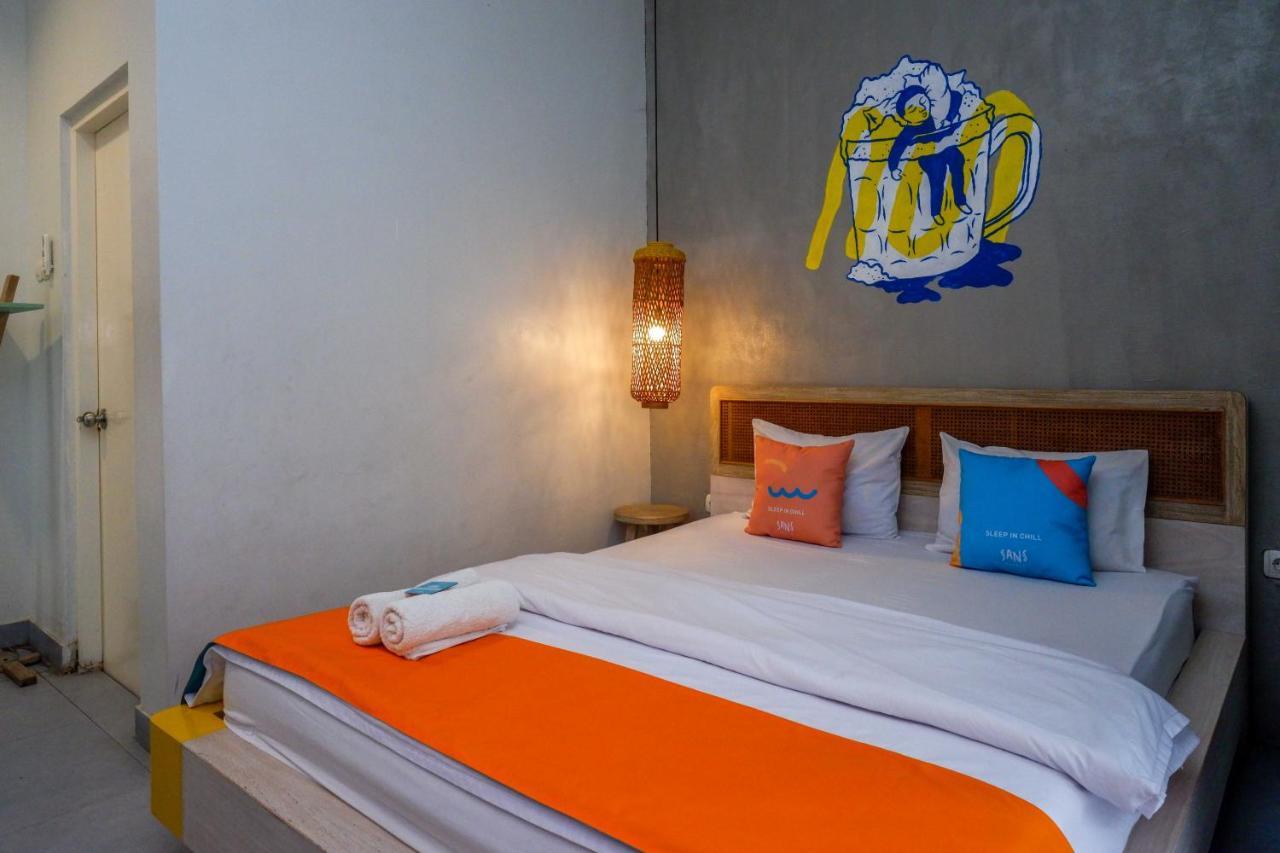 Sans Hotel Absari Yogyakarta Jarakan ภายนอก รูปภาพ