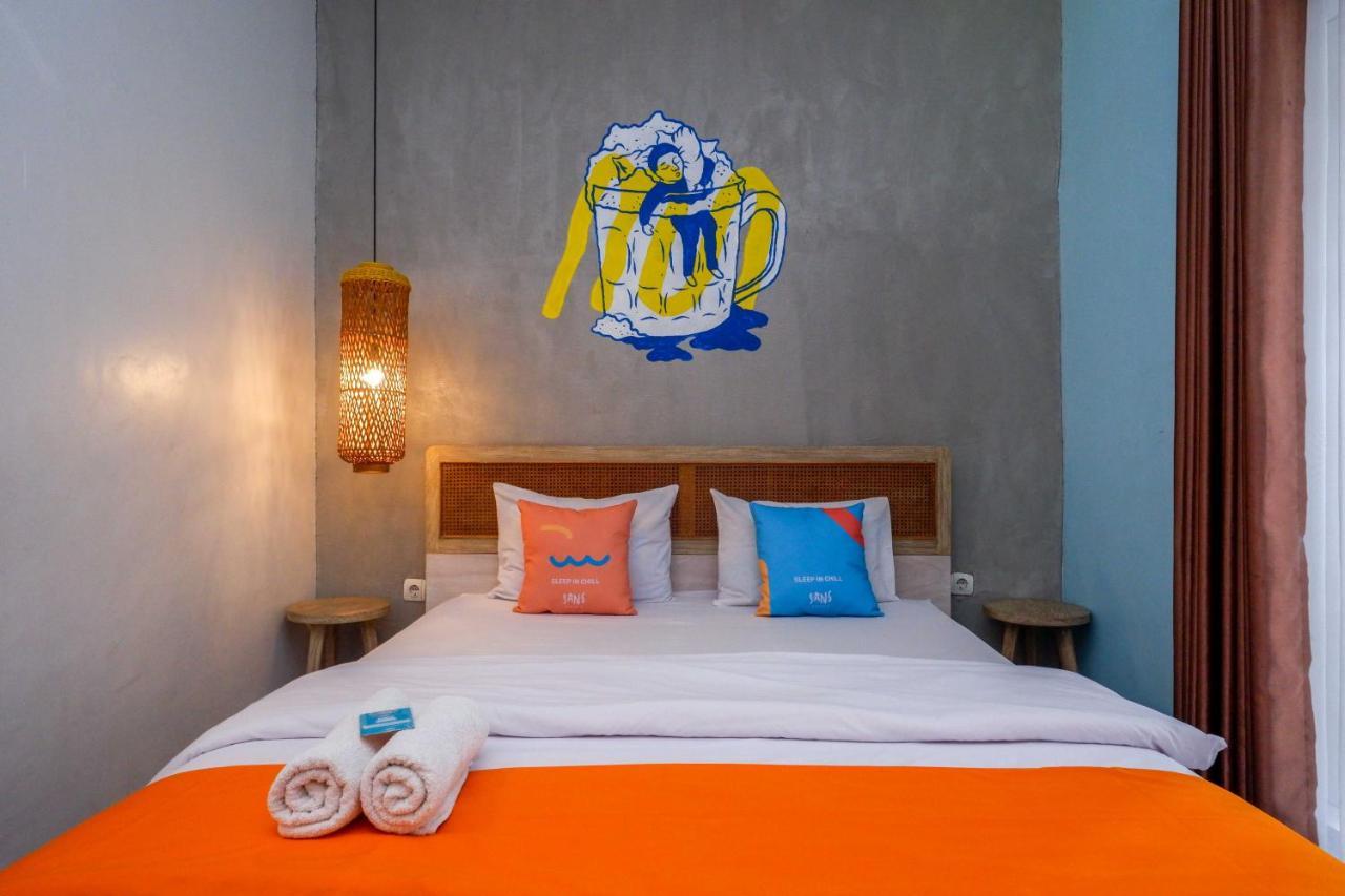 Sans Hotel Absari Yogyakarta Jarakan ภายนอก รูปภาพ