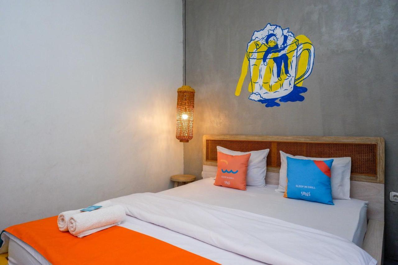 Sans Hotel Absari Yogyakarta Jarakan ภายนอก รูปภาพ