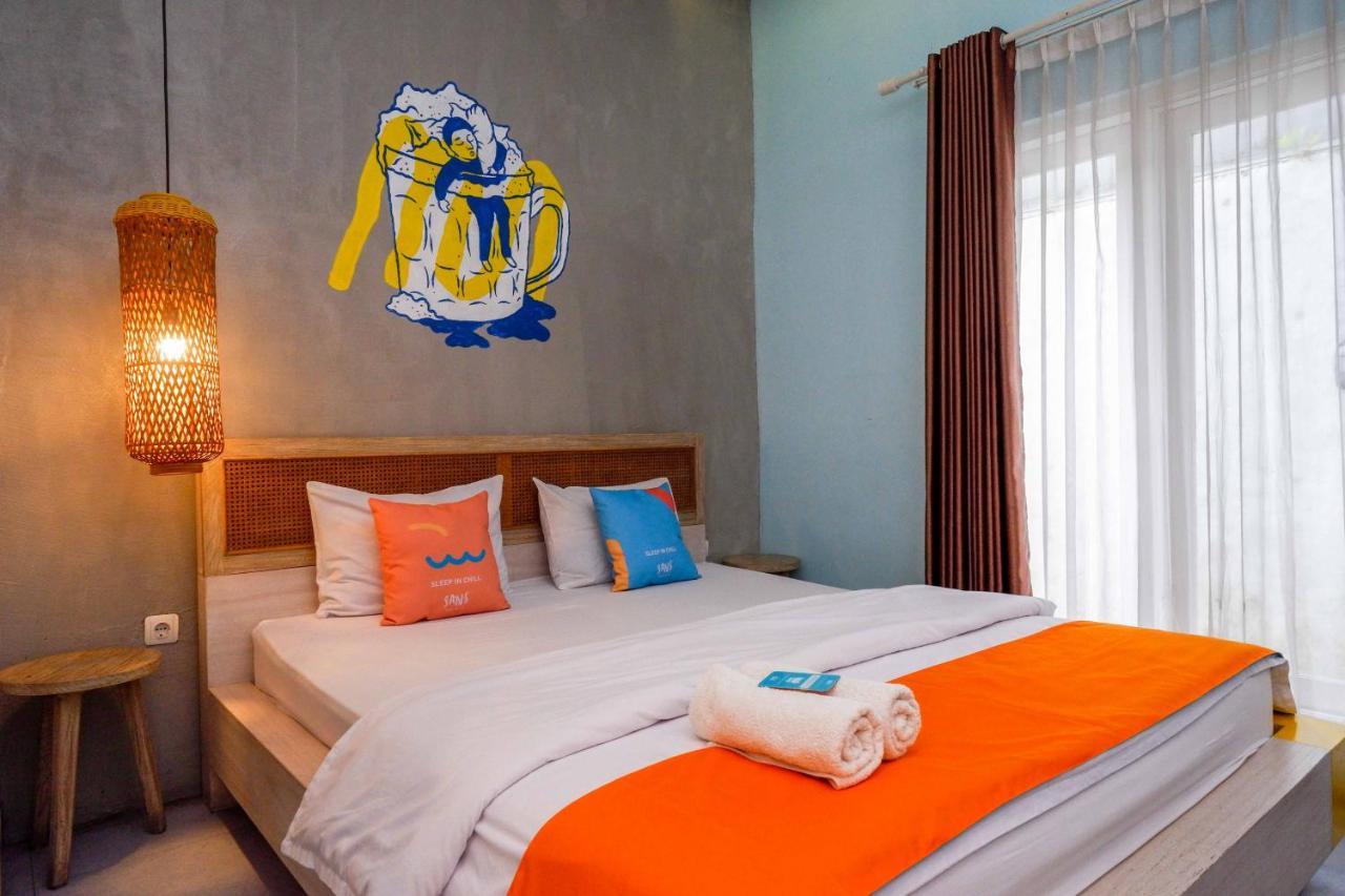 Sans Hotel Absari Yogyakarta Jarakan ภายนอก รูปภาพ