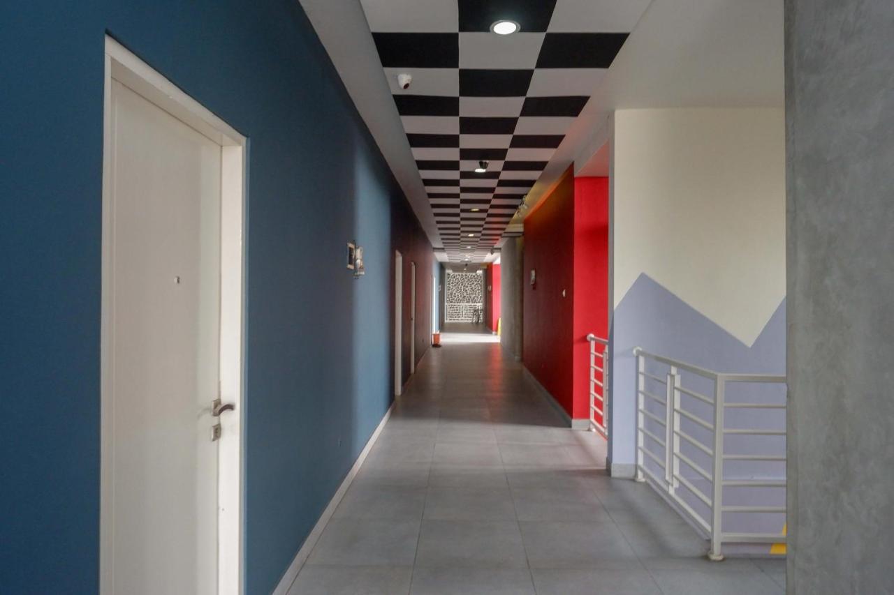Sans Hotel Absari Yogyakarta Jarakan ภายนอก รูปภาพ