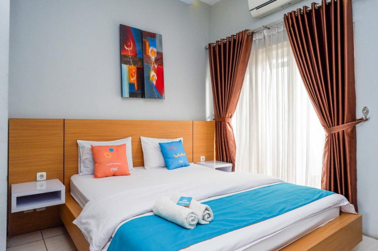 Sans Hotel Absari Yogyakarta Jarakan ภายนอก รูปภาพ
